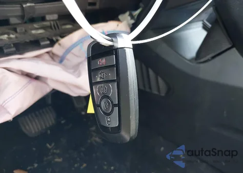 2019 Ford Edge Titanium z USA, uszkodzony, nr VIN 2FMPK3K9XKBB75522